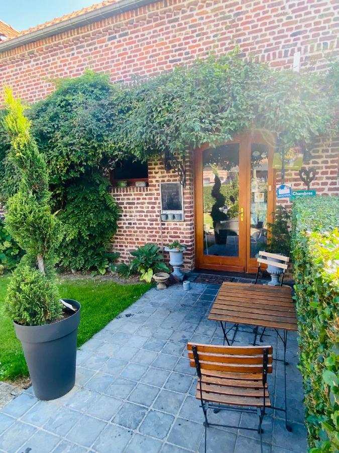 Bed and Breakfast Ferme De Montecouvez Crevecoeur-sur-l'Escaut Екстер'єр фото