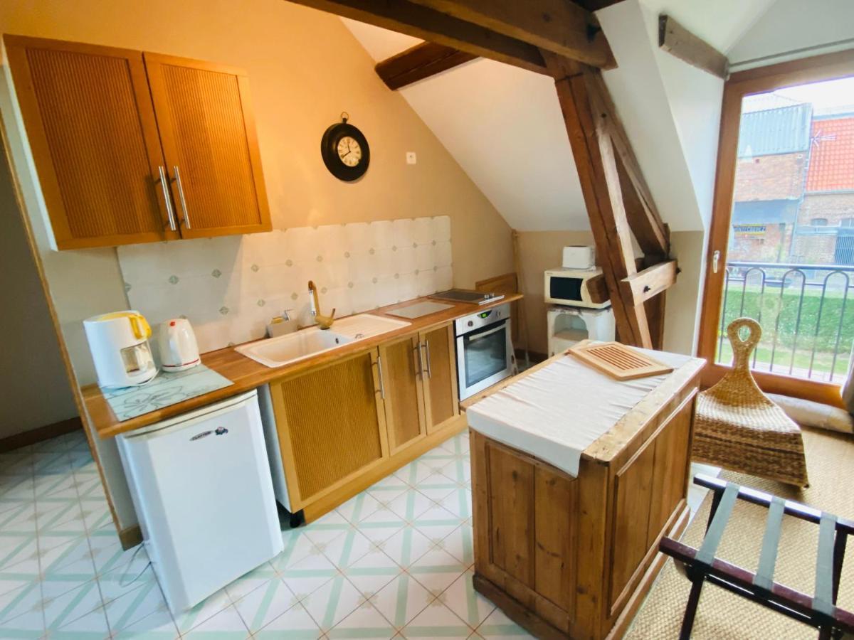 Bed and Breakfast Ferme De Montecouvez Crevecoeur-sur-l'Escaut Екстер'єр фото