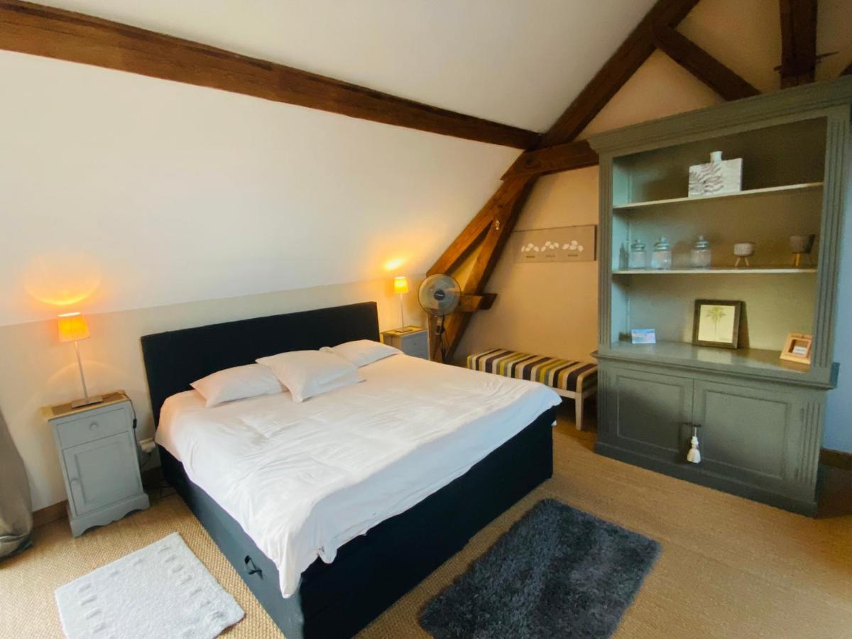 Bed and Breakfast Ferme De Montecouvez Crevecoeur-sur-l'Escaut Екстер'єр фото