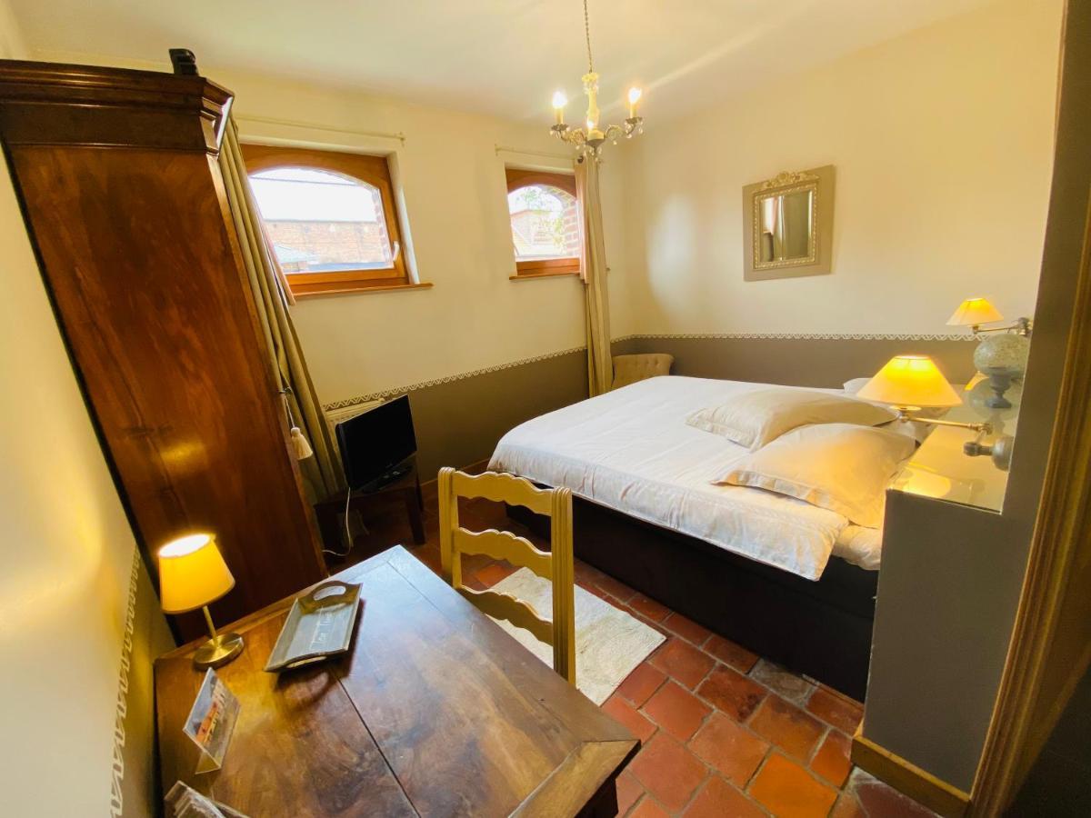 Bed and Breakfast Ferme De Montecouvez Crevecoeur-sur-l'Escaut Екстер'єр фото