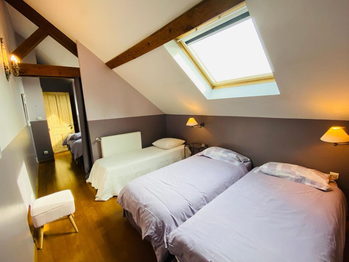 Bed and Breakfast Ferme De Montecouvez Crevecoeur-sur-l'Escaut Екстер'єр фото